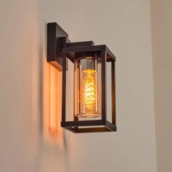 Avete Lampe murale d´extérieur Noir, 1 lumière