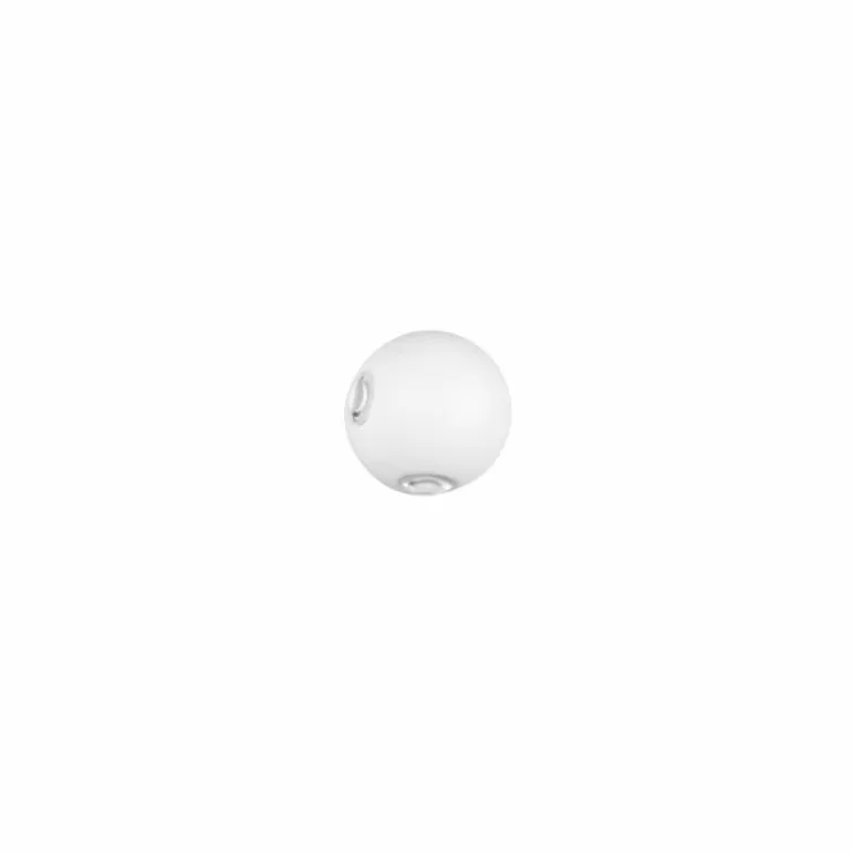 AVISIO Applique murale Luminaires Trio LED Blanc, 4 lumières