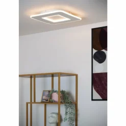 Luminaires Lucide Éclairage Led|AXELLE Plafonnier LED Blanc, 1 lumière