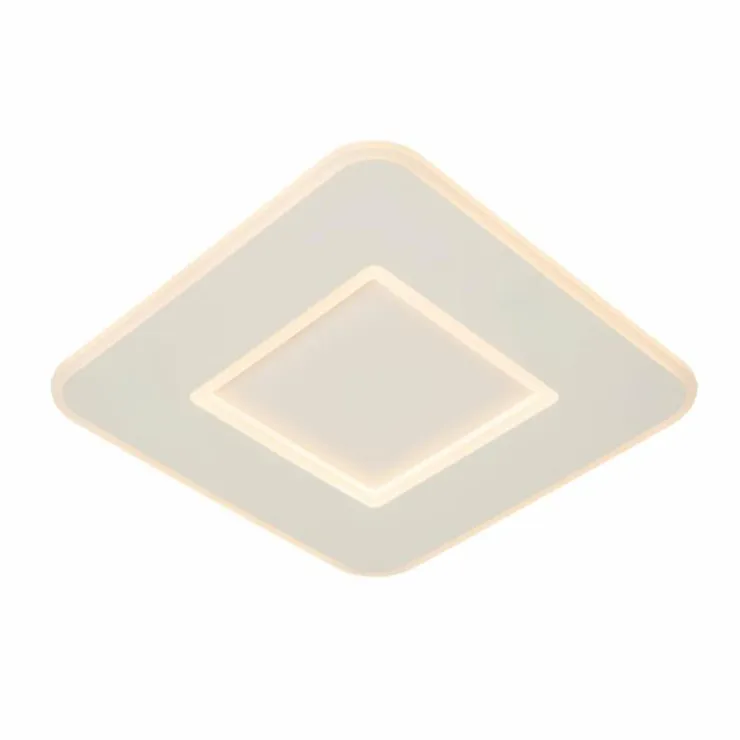 Luminaires Lucide Éclairage Led|AXELLE Plafonnier LED Blanc, 1 lumière