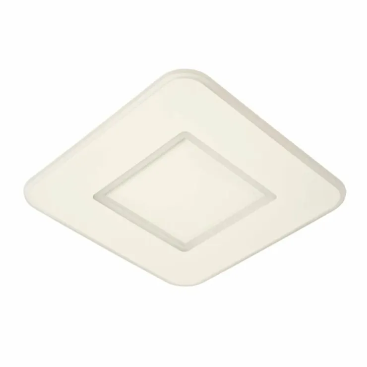 Luminaires Lucide Éclairage Led|AXELLE Plafonnier LED Blanc, 1 lumière