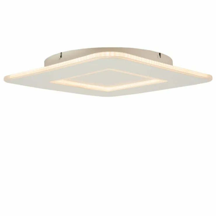 Luminaires Lucide Éclairage Led|AXELLE Plafonnier LED Blanc, 1 lumière