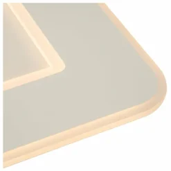 Luminaires Lucide Éclairage Led|AXELLE Plafonnier LED Blanc, 1 lumière
