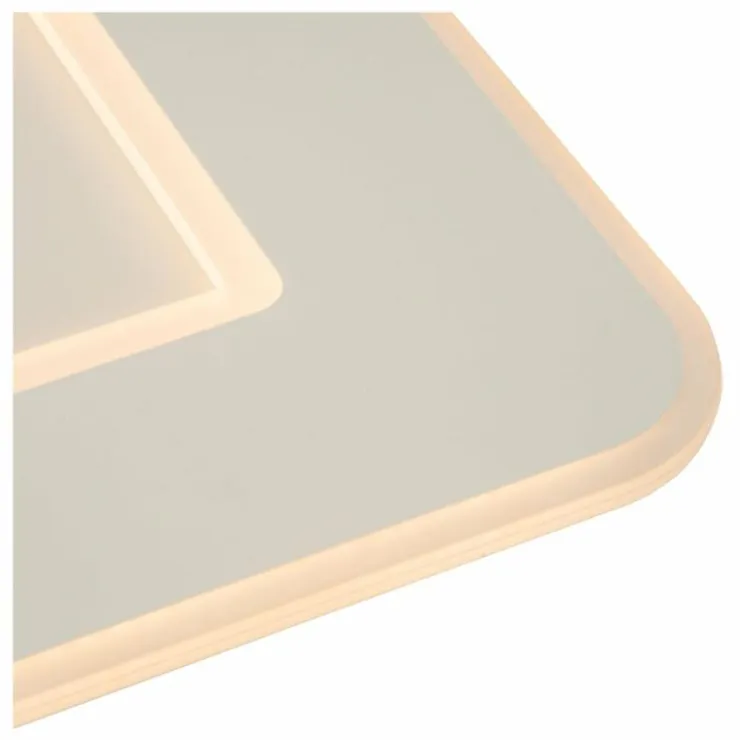 Luminaires Lucide Éclairage Led|AXELLE Plafonnier LED Blanc, 1 lumière