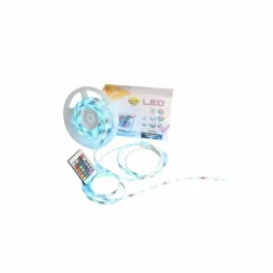 Luminaires Globo Lighting Rubans Led|Bande LED Globo, 150 lumières, Changeur de couleurs