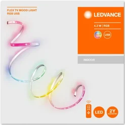 Luminaires Ledvance Rubans Led|Bande LED LEDVANCE MOOD LIGHT Blanc, 1 lumière, Changeur de couleurs