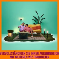 Bande LED Philips WiZ White&Color Blanc, 1 lumière, Changeur de couleurs