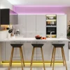 Luminaires Reality Rubans Led|Bande LED Reality GRIP Noir, 1 lumière, Télécommandes, Changeur de couleurs