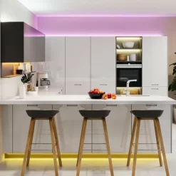Luminaires Reality Rubans Led|Bande LED Reality GRIP Noir, 1 lumière, Télécommandes, Changeur de couleurs