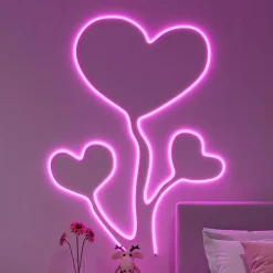Luminaires Reality Rubans Led|Bande LED Reality NEON Blanc, 1 lumière, Télécommandes, Changeur de couleurs