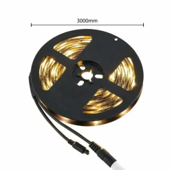 Luminaires Reality Rubans Led|Bande LED Reality RUSH Noir, 1 lumière, Télécommandes, Changeur de couleurs