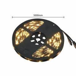 Luminaires Reality Rubans Led|Bande LED Reality RUSH Noir, 1 lumière, Télécommandes, Changeur de couleurs