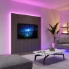 Luminaires Reality Rubans Led|Bande LED Reality SCREEN Noir, 1 lumière, Télécommandes, Changeur de couleurs