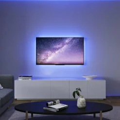 Luminaires Reality Rubans Led|Bande LED Reality SCREEN Noir, 1 lumière, Télécommandes, Changeur de couleurs
