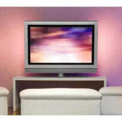 Luminaires Leuchten Direkt Rubans Led|Bandes LED Leuchten Direkt TEANIA Transparent, 1 lumière, Télécommandes, Changeur de couleurs