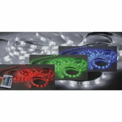Luminaires Paul Neuhaus Rubans Led|Bandes LED Paul Neuhaus TEANIA Multicolore, 1 lumière, Télécommandes, Changeur de couleurs