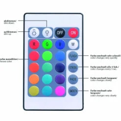 Luminaires Paul Neuhaus Rubans Led|Bandes LED Paul Neuhaus TEANIA Multicolore, 1 lumière, Télécommandes, Changeur de couleurs