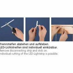 Luminaires Paul Neuhaus Rubans Led|Bandes LED Paul Neuhaus TEANIA Multicolore, 1 lumière, Télécommandes, Changeur de couleurs
