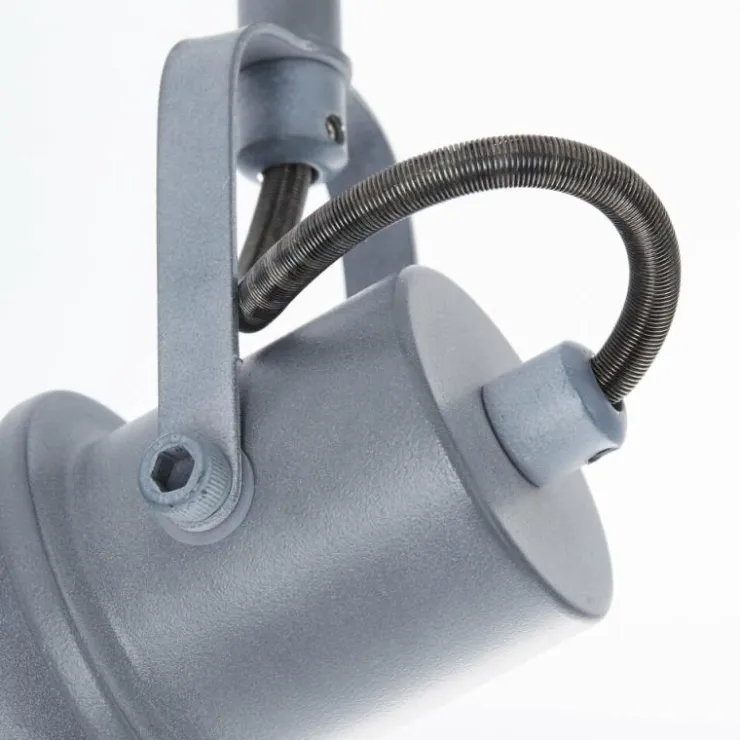 Luminaires Brilliant Spots Et Projecteurs|Barre de spots Brilliant Bogart Gris, 3 lumières