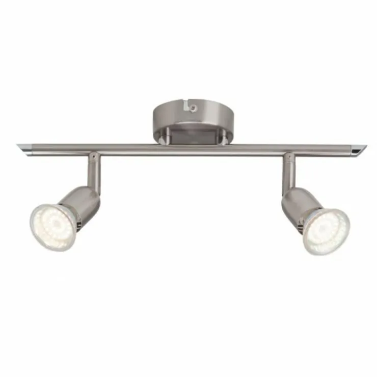 Luminaires Brilliant Spots Et Projecteurs|Barre de spots Brilliant Loona, 2 lumières