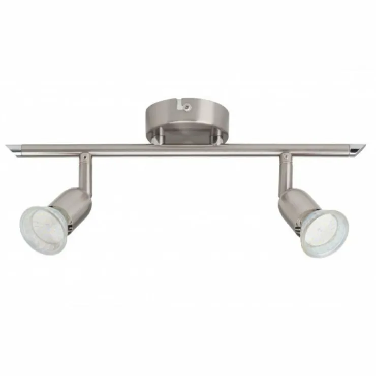 Luminaires Brilliant Spots Et Projecteurs|Barre de spots Brilliant Loona, 2 lumières