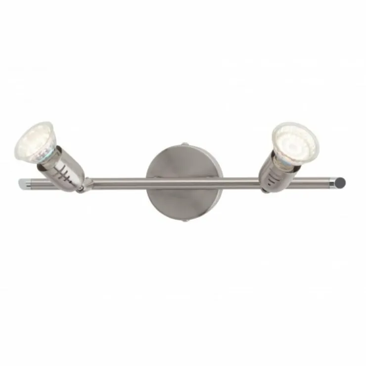 Luminaires Brilliant Spots Et Projecteurs|Barre de spots Brilliant Loona, 2 lumières
