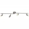 Luminaires Brilliant Spots Et Projecteurs|Barre de spots Brilliant Loona, 4 lumières