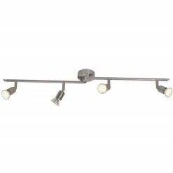 Luminaires Brilliant Spots Et Projecteurs|Barre de spots Brilliant Loona, 4 lumières