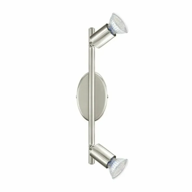 Luminaires Eglo Spots Et Projecteurs|Barre de spots Eglo BUZZ-LED Nickel mat
