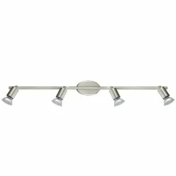 Luminaires Eglo Spots Et Projecteurs|Barre de spots Eglo BUZZ-LED Nickel mat