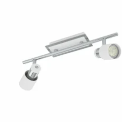 Luminaires Eglo Spots Et Projecteurs|Barre de spots Eglo DAVIDA Chrome