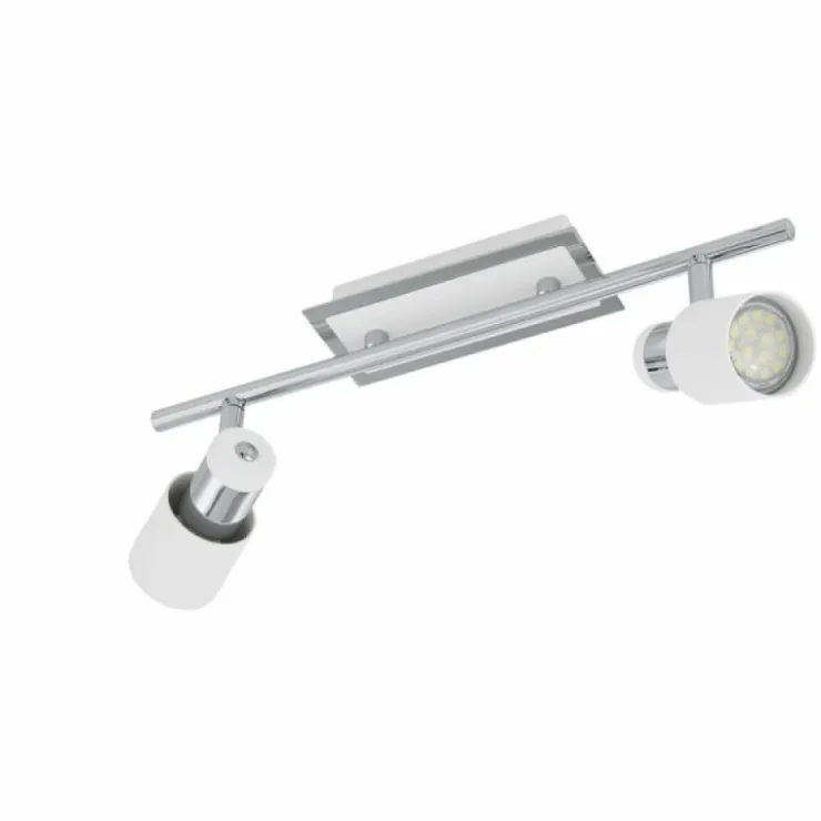 Luminaires Eglo Spots Et Projecteurs|Barre de spots Eglo DAVIDA Chrome