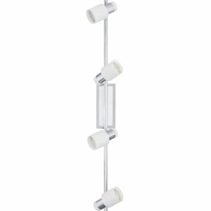 Luminaires Eglo Spots Et Projecteurs|Barre de spots Eglo DAVIDA Chrome