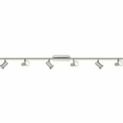 Luminaires Eglo Spots Et Projecteurs|Barre de spots Eglo ROTTELO Nickel mat