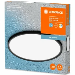 Luminaires Ledvance Éclairage Led|Bathroom Luminaire de salle de bain LED Noir, 1 lumière