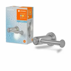 Luminaires Ledvance Éclairage Led|BATHROOM Luminaire de salle de bain LED Argenté, 1 lumière, Détecteur de mouvement