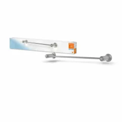 Luminaires Ledvance Éclairage Led|BATHROOM Luminaire de salle de bain LED Argenté, 1 lumière, Détecteur de mouvement