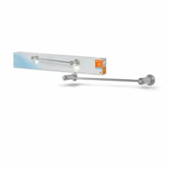 Luminaires Ledvance Éclairage Led|BATHROOM Luminaire de salle de bain LED Argenté, 1 lumière, Détecteur de mouvement