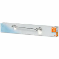 Luminaires Ledvance Éclairage Led|BATHROOM Luminaire de salle de bain LED Argenté, 1 lumière, Détecteur de mouvement