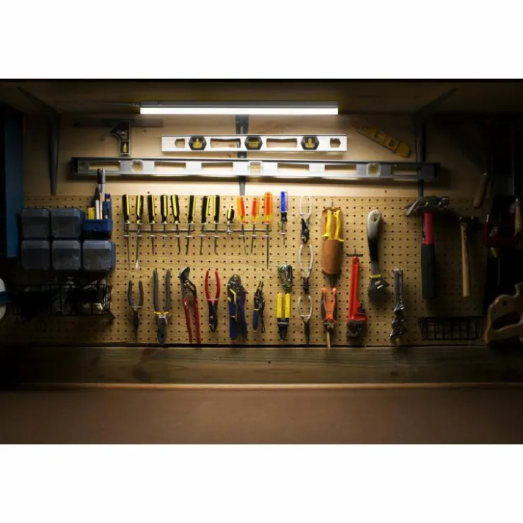 Luminaires Ledvance Éclairage Led|Batten Luminaire sous meuble LED Blanc, 1 lumière, Détecteur de mouvement