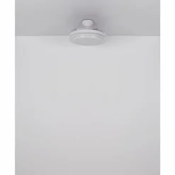 Beliz Ventilateur de plafond lumineux Luminaires Globo Lighting LED Blanc, 1 lumière, Télécommandes