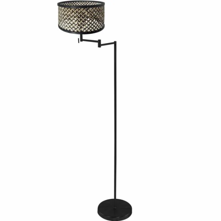 Luminaires Steinhauer Lampadaires Et Lampes Sur Pied|Bella Lampadaire Noir, 1 lumière