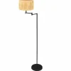 Luminaires Steinhauer Lampadaires Et Lampes Sur Pied|Bella Lampadaire Noir, 1 lumière