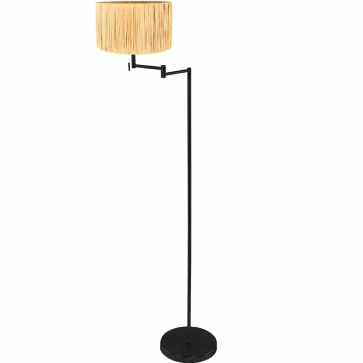 Luminaires Steinhauer Lampadaires Et Lampes Sur Pied|Bella Lampadaire Noir, 1 lumière