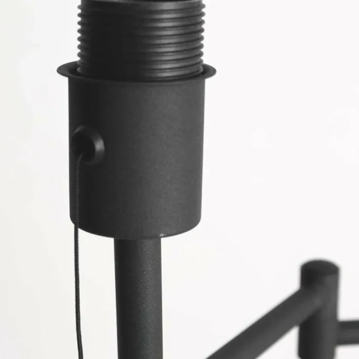 Luminaires Steinhauer Lampadaires Et Lampes Sur Pied|Bella Lampadaire Noir, 1 lumière