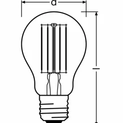 BELLALUX LED E27 11 watt 2700 kelvin 1521 lumen