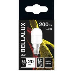BELLALUX® LED E14 2,3 watt 2700 kelvin 200 lumen