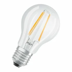 BELLALUX® Lot de 2 LED E27 6,5 watt 2700 kelvin 806 lumen