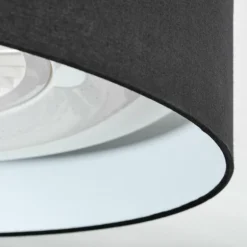 Benesal Plafonnier, Ventilateur de plafond lumineux LED Blanc, 1 lumière, Télécommandes