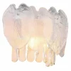 Luminaires Globo Lighting Appliques|Benjamin Applique murale Chrome, 2 lumières